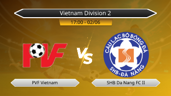 Vietnam Division 2 PVF Vietnam VS SHB Da Nang FC II