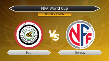 FIFA World Cup - Iraq vs Norway
